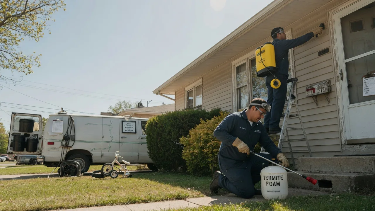 Pest Control in Leetonia, OH near me